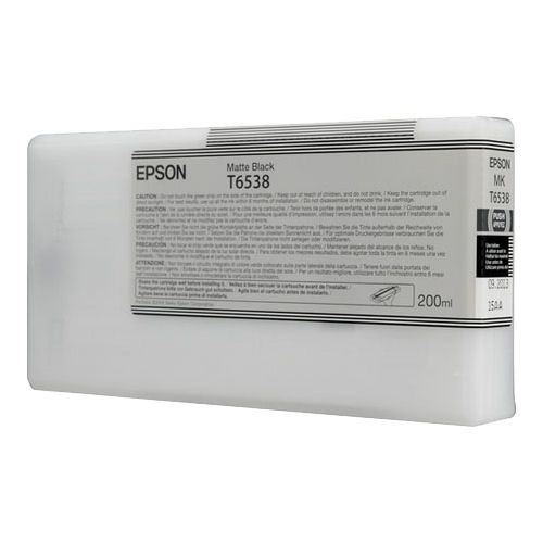 Картридж T653800 матовий чорний Epson (C13T653800)