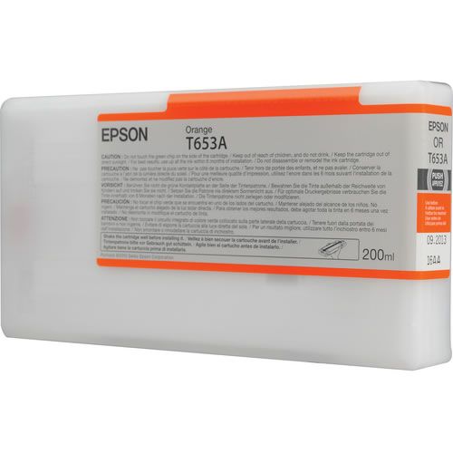 Картридж T653A00 помаранчевий Epson (C13T653A00)