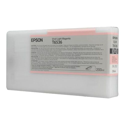Картридж T653600 ярко светло-пурпурный Epson (C13T653600)