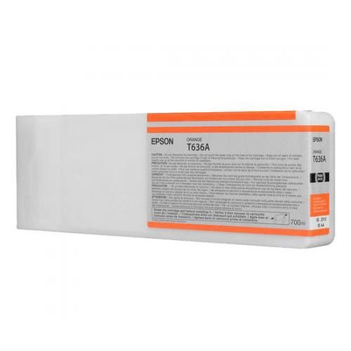 Картридж T636A00 max оранжевый Epson (C13T636A00)