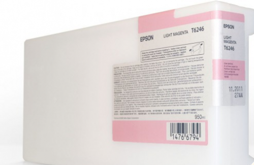 Картридж T624600 светло-пурпурный Epson (C13T624600)