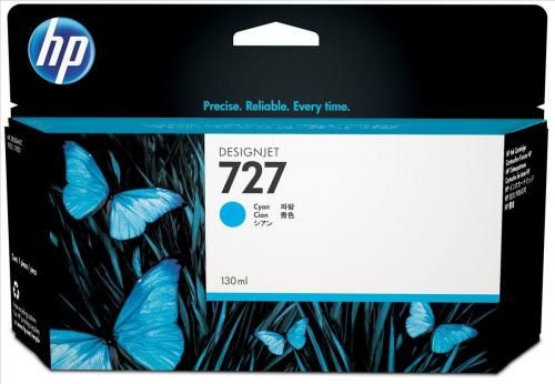Картридж №727 голубой HP (B3P19A)