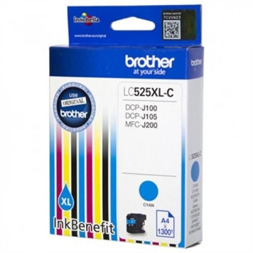 Картридж LC525XLC голубой Brother