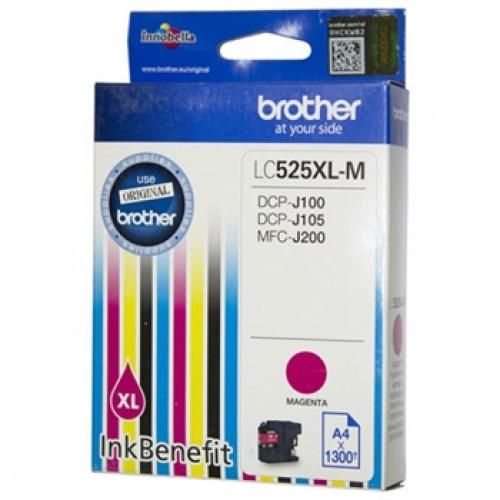 Картридж LC525XLM пурпурный Brother