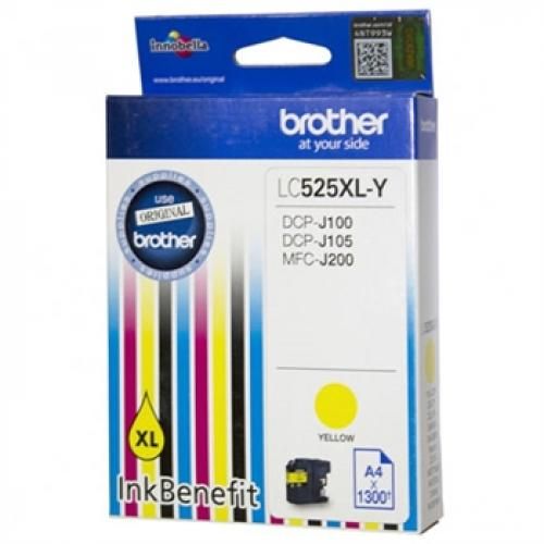 Картридж LC525XLY жовтий Brother