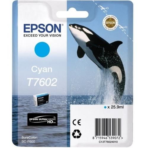 Картридж SC-P600 блакитний Epson (C13T76024010)