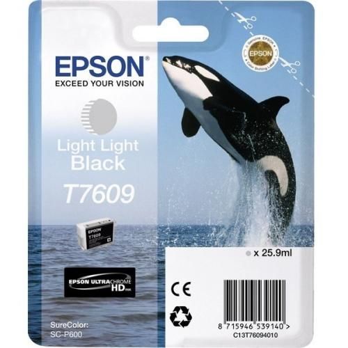 Картридж SC-P600 светло-черный Epson (C13T76094010)