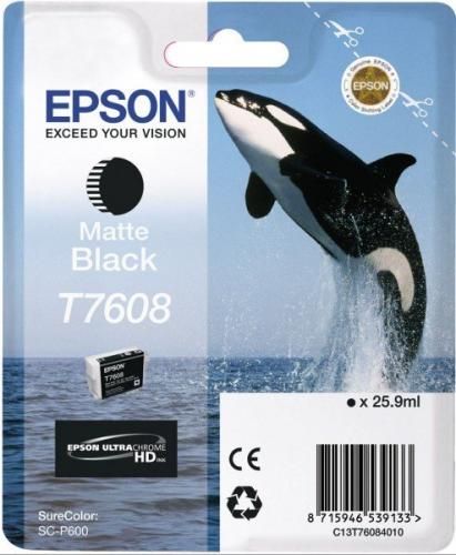 Картридж SC-P600 матовый черный Epson (C13T76084010)