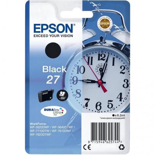 Картридж T2701 чорний Epson (C13T27014022)