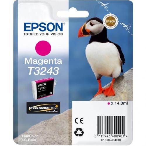 Картридж SC-P400 пурпуровий Epson (C13T32434010)