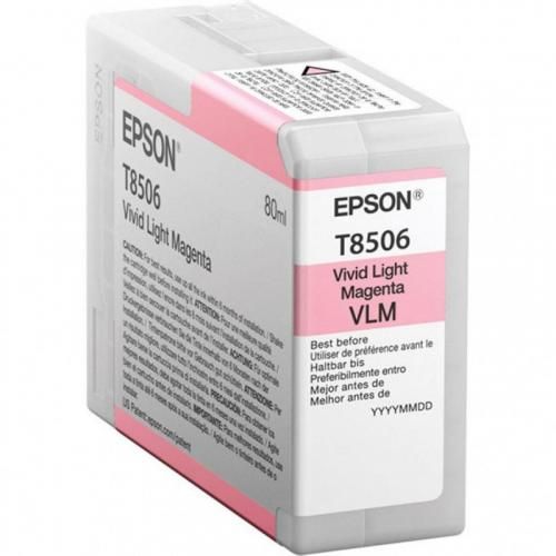 Картридж SC-P800 яскраво світло-пурпуровий Epson (C13T850600)