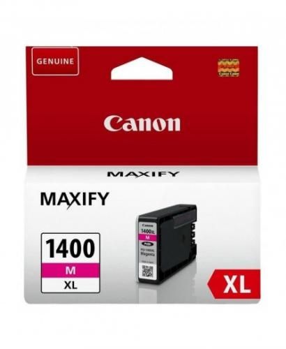 Картридж PGI-1400 XL 780 л, пурпурный Canon (9203B001)