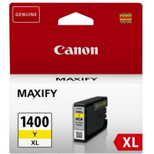 Картридж PGI-1400 XL 935 л, желтый Canon (9204B001)
