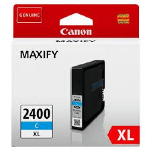 Картридж PGI-2400 XL 1755 л, голубой Canon (9274B001)