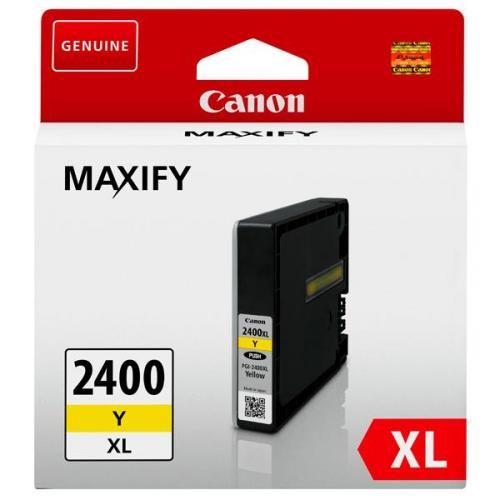 Картридж PGI-2400 XL 1520 л, желтый Canon (9276B001)
