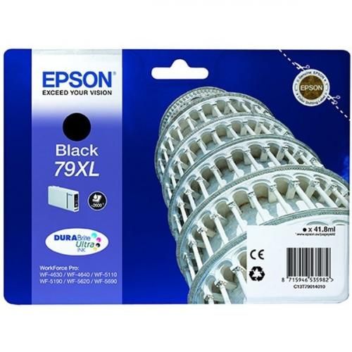 Картридж T790140 XL чорний Epson (C13T79014010)