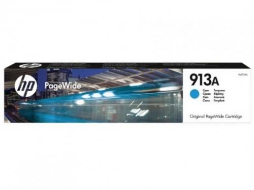Картридж №913A голубой HP (F6T77AE)