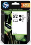 Комплект картриджів №82 (CH565A) чорний, 2 шт HP (P2V34A)