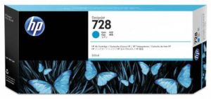 Картридж №728 блакитний HP (F9K17A)