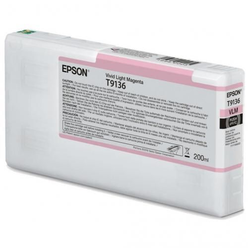 Картридж SC-P5000 яскраво світло-пурпуровий Epson (C13T913600)