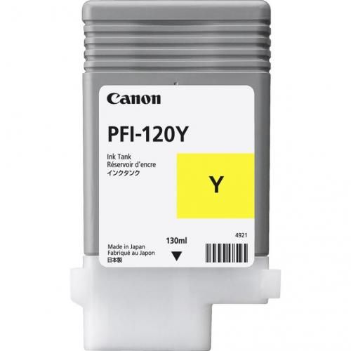 Картридж PFI-120 130 мл, желтый Canon (2888C001AA)