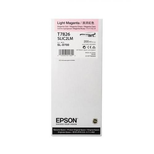 Картридж D700 світло-пурпуровий Epson (C13T782600)