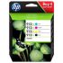 Комплект картриджей №912XL черный, голубой, пурпурный, желтый HP (3YP34AE)