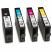 Комплект картриджей №912XL черный, голубой, пурпурный, желтый HP (3YP34AE)