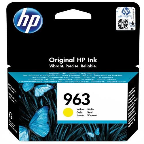 Картридж №963 желтый HP (3JA25AE)