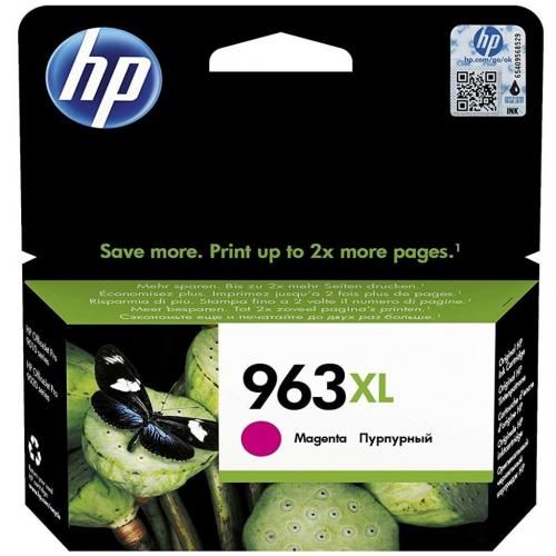 Картридж №963XL пурпурный HP (3JA28AE)