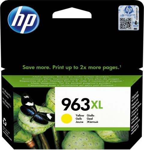Картридж №963XL желтый HP (3JA29AE)