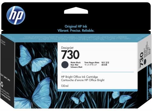 Картридж №730 матовий чорний HP (P2V65A)