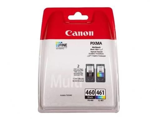 Комплект картридж PG-460 черный + CL-461 цветной Canon (3711C004)