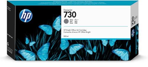 Картридж №730 серый HP (P2V72A)