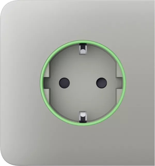Боковая панель для встроенной розетки Ajax SideCover (smart) Oyster