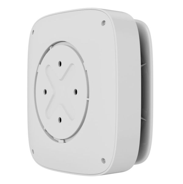 Бездротовий датчик диму і температури Ajax FireProtect 2 SB (Heat/Smoke) (8EU) White
