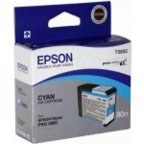 Картридж T580200 голубой Epson (C13T580200)