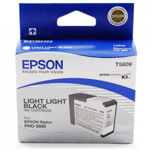 Картридж T580900 светло-черный Epson (C13T580900)