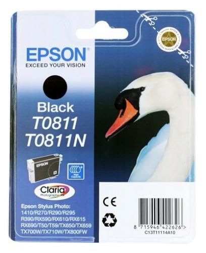 Картридж T08114A/T11114A чорний Epson (C13T11114A10)