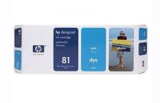 Картридж №81 блакитний HP (C4931A)