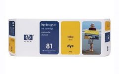 Картридж №81 жовтий HP (C4933A)