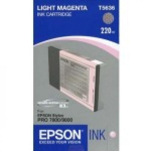 Картридж T603C00 светло-пурпурный Epson (C13T603C00)