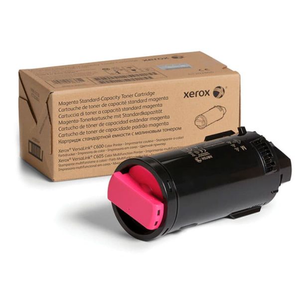 Картридж оригінальний з заправкою Xerox 106R03913 / 106R03909 Magenta