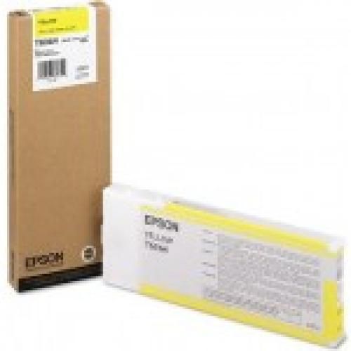 Картридж T606400 жовтий Epson (C13T606400)