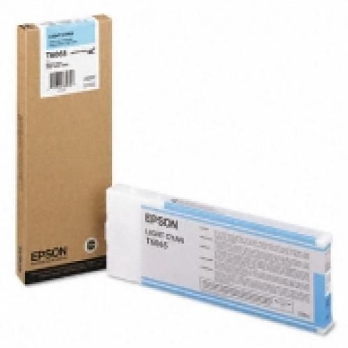 Картридж T606500 світло-блакитний Epson (C13T606500)