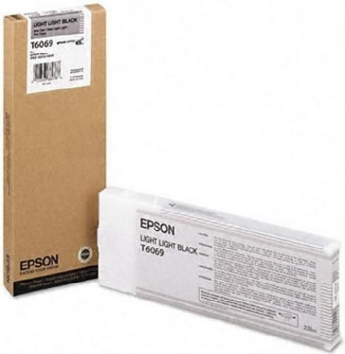 Картридж T606900 світло світло-чорний Epson (C13T606900)