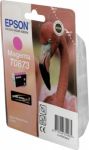 Картридж T087340 пурпуровий Epson (C13T08734010)