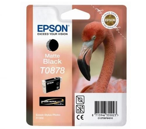 Картридж T087840 матовый черный Epson (C13T08784010)
