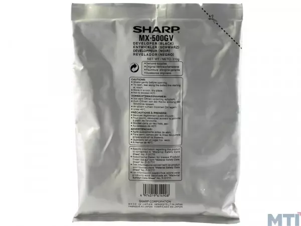 Девелопер Sharp (MX500GV)