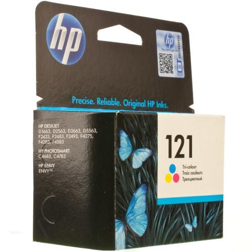Картридж №121 цветной HP (CC643HE)